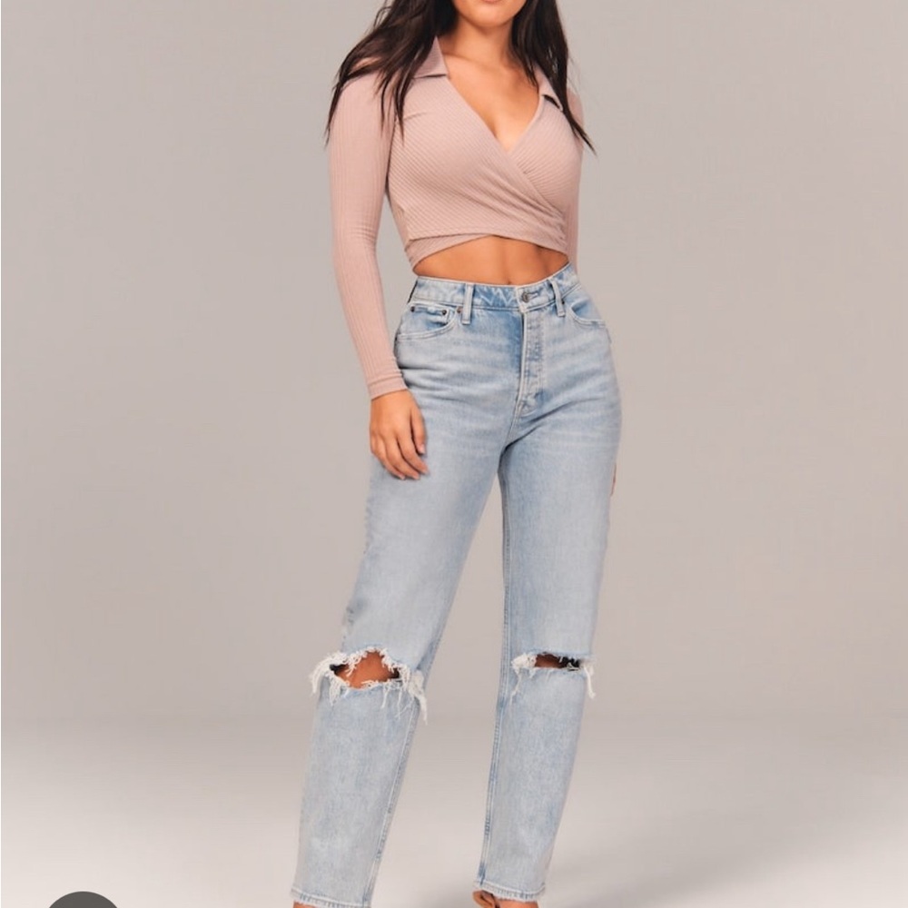 NWT Curve Love “The Dad High Rise”